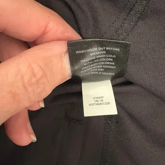 SIMPLY VERA VERA WANG Skinny Black Dress Pants | S - Picture 6 of 7